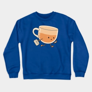 Latte Crewneck Sweatshirt
